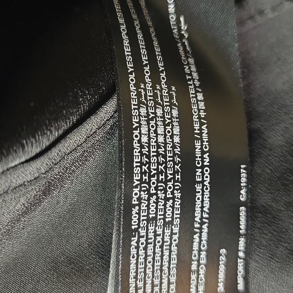 Keepsake-Blk/white polka dot dress with ruffled sleeves & skirt Sz M/L - Picture 9 of 9